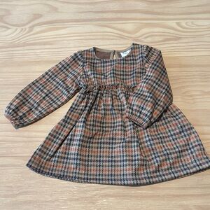Long-Sleeve Toddler Dress